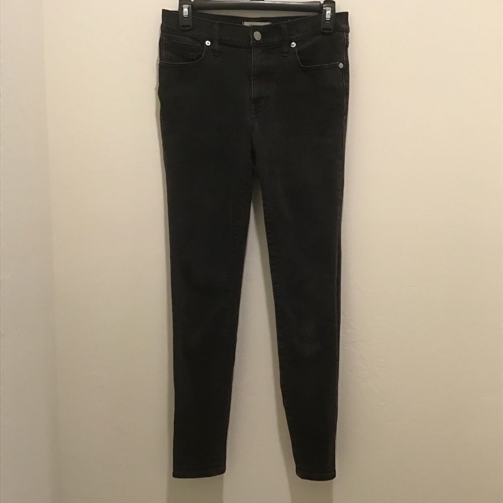 Madewell high riser skinny skinny jeans, size 28